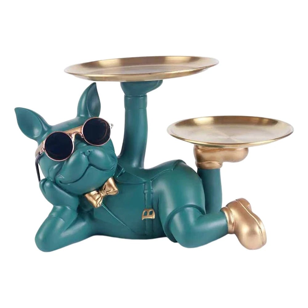 Bulldog Organiser Statue - Handy House