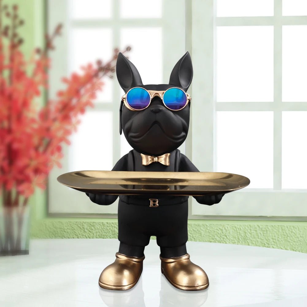 Bulldog Organiser Statue - Handy House