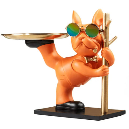 Bulldog Organiser Statue - Handy House