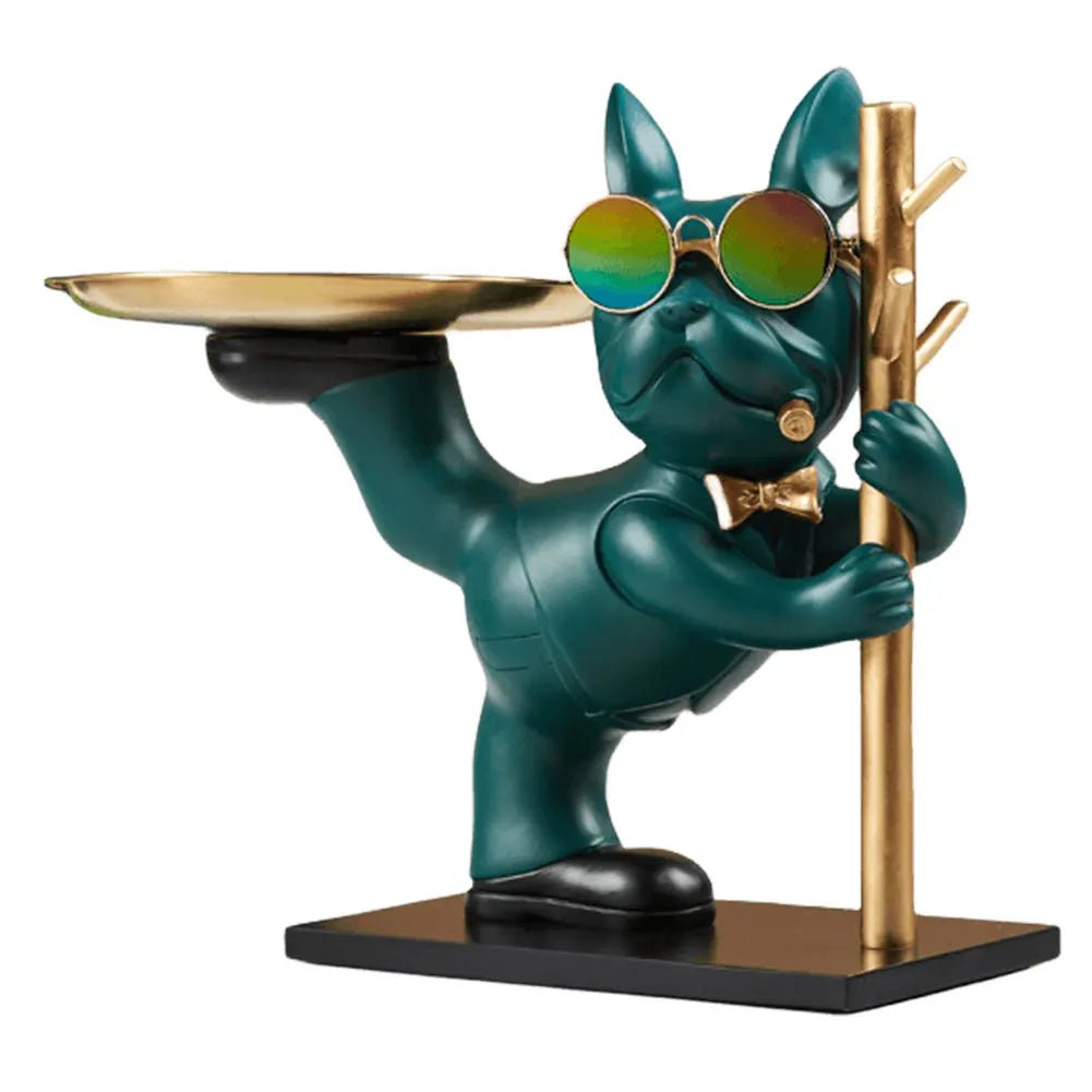 Bulldog Organiser Statue - Handy House