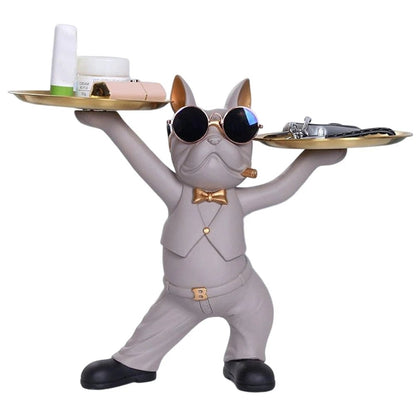 Bulldog Organiser Statue - Handy House