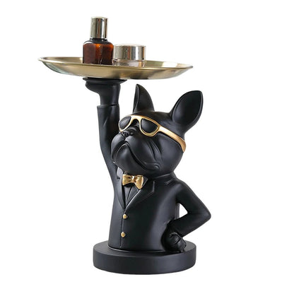 Bulldog Organiser Statue - Handy House