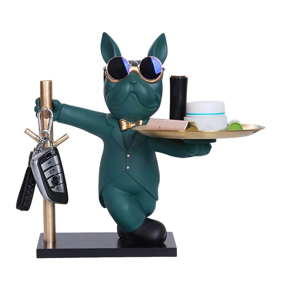 Bulldog Organiser Statue - Handy House