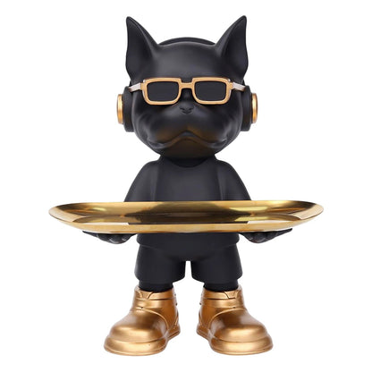 Bulldog Organiser Statue - Handy House