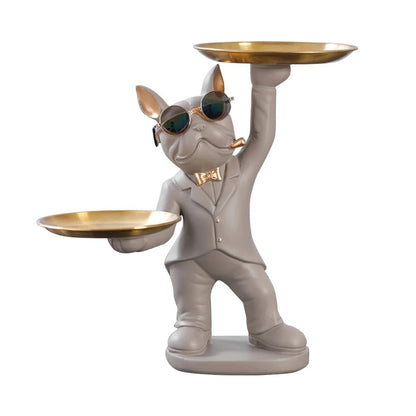 Bulldog Organiser Statue - Handy House