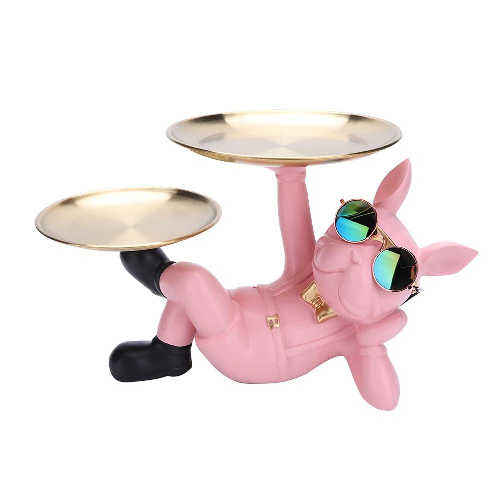Bulldog Organiser Statue - Handy House