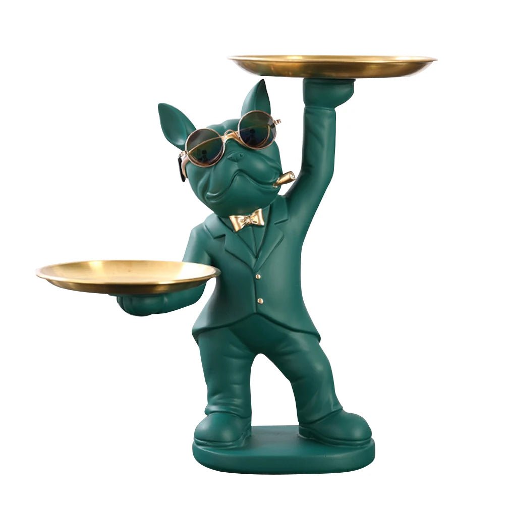 Bulldog Organiser Statue - Handy House