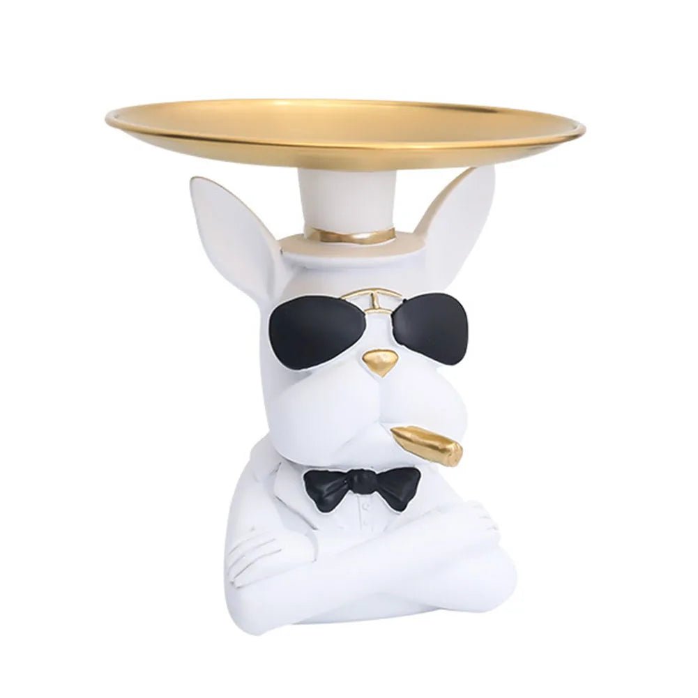 Bulldog Organiser Statue - Handy House