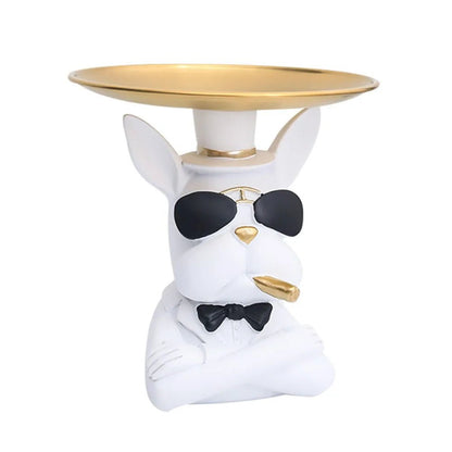 Bulldog Organiser Statue - Handy House