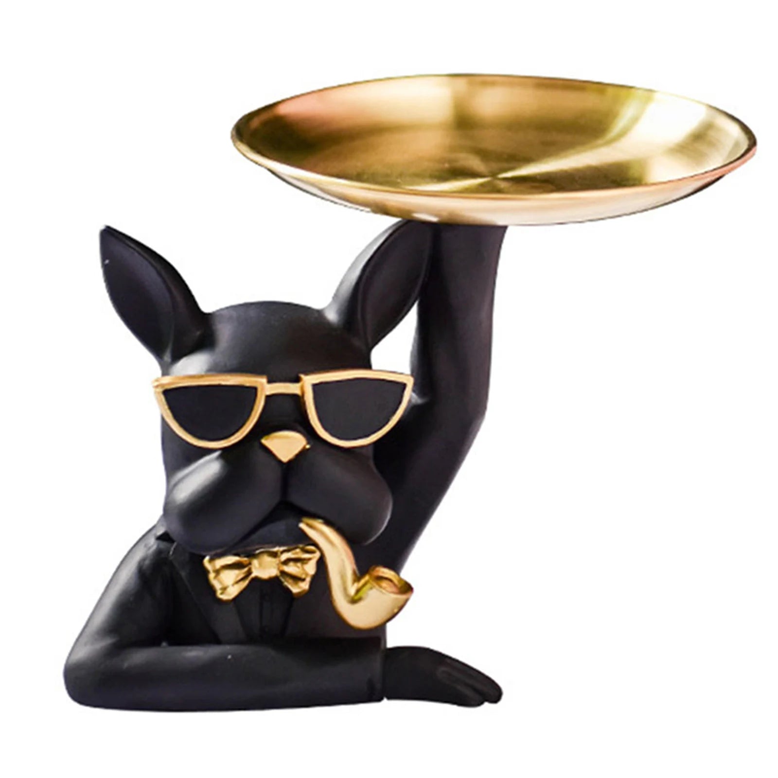 Bulldog Organiser Statue - Handy House