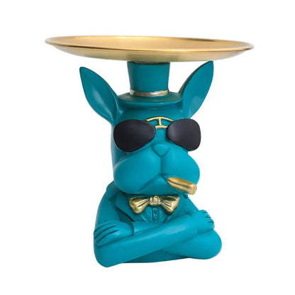 Bulldog Organiser Statue - Handy House