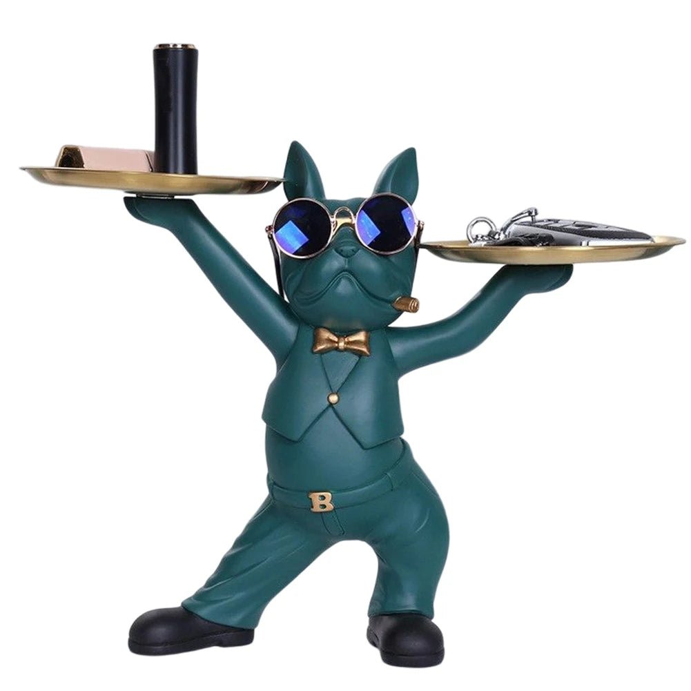 Bulldog Organiser Statue - Handy House