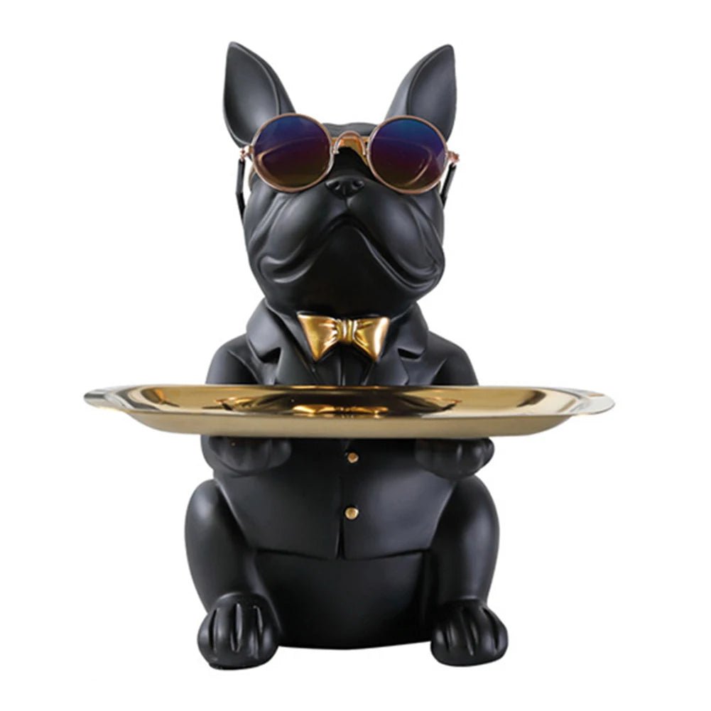 Bulldog Organiser Statue - Handy House