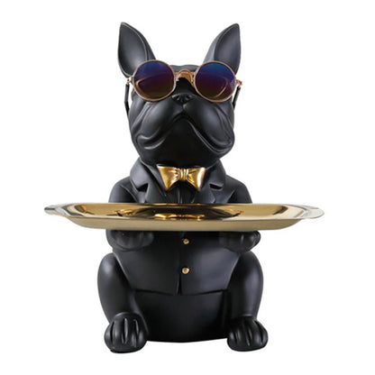 Bulldog Organiser Statue - Handy House