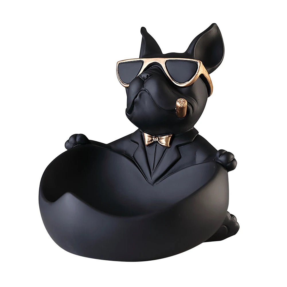 Bulldog Organiser Statue - Handy House