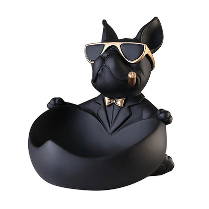 Bulldog Organiser Statue - Handy House