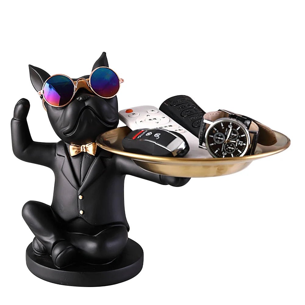 Bulldog Organiser Statue - Handy House