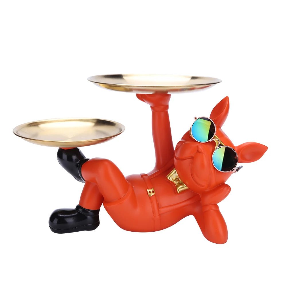 Bulldog Organiser Statue - Handy House