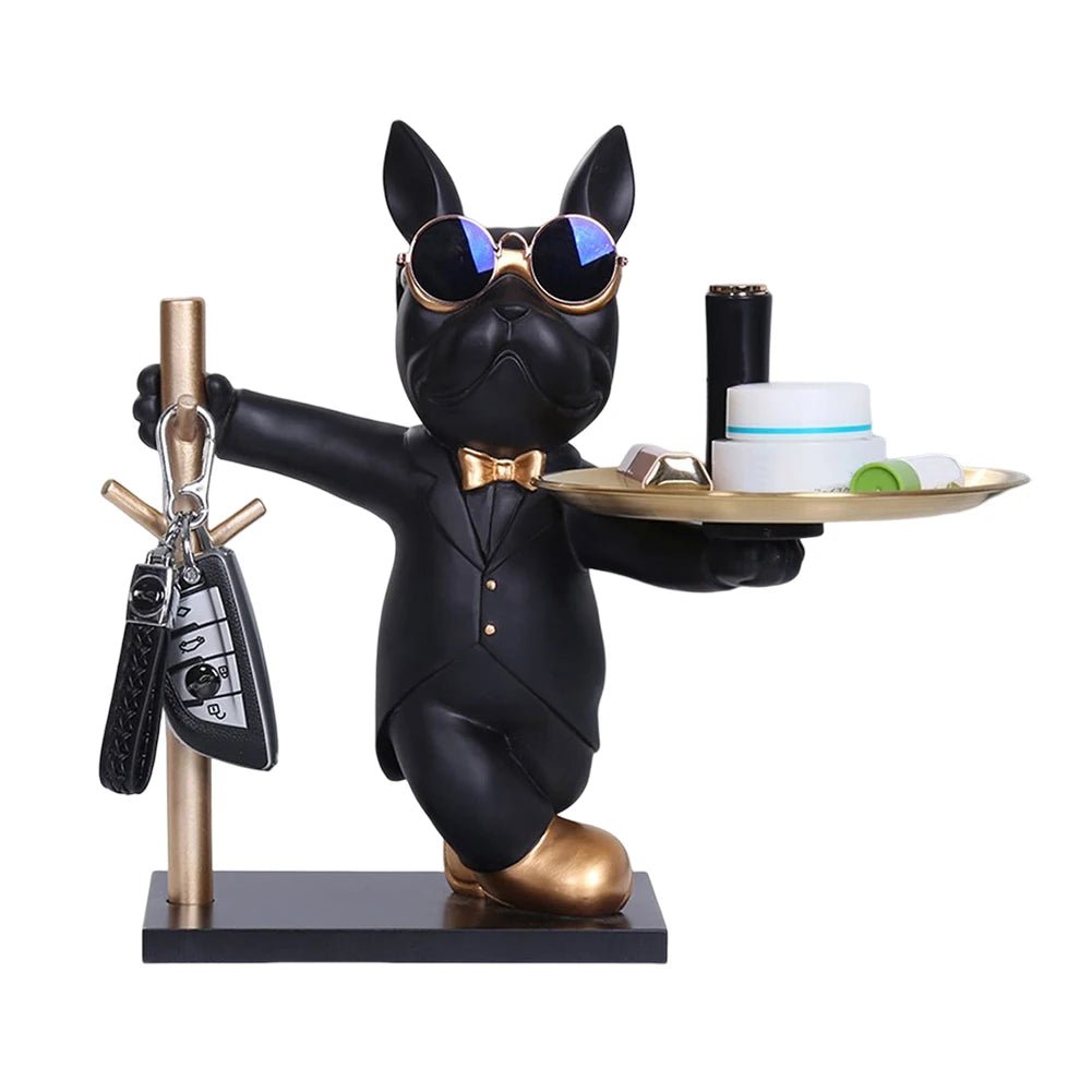 Bulldog Organiser Statue - Handy House