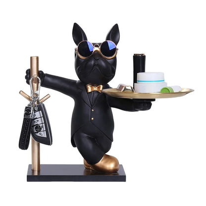 Bulldog Organiser Statue - Handy House