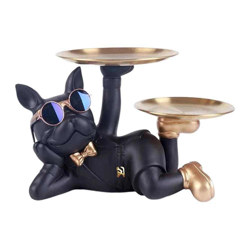 Bulldog Organiser Statue - Handy House