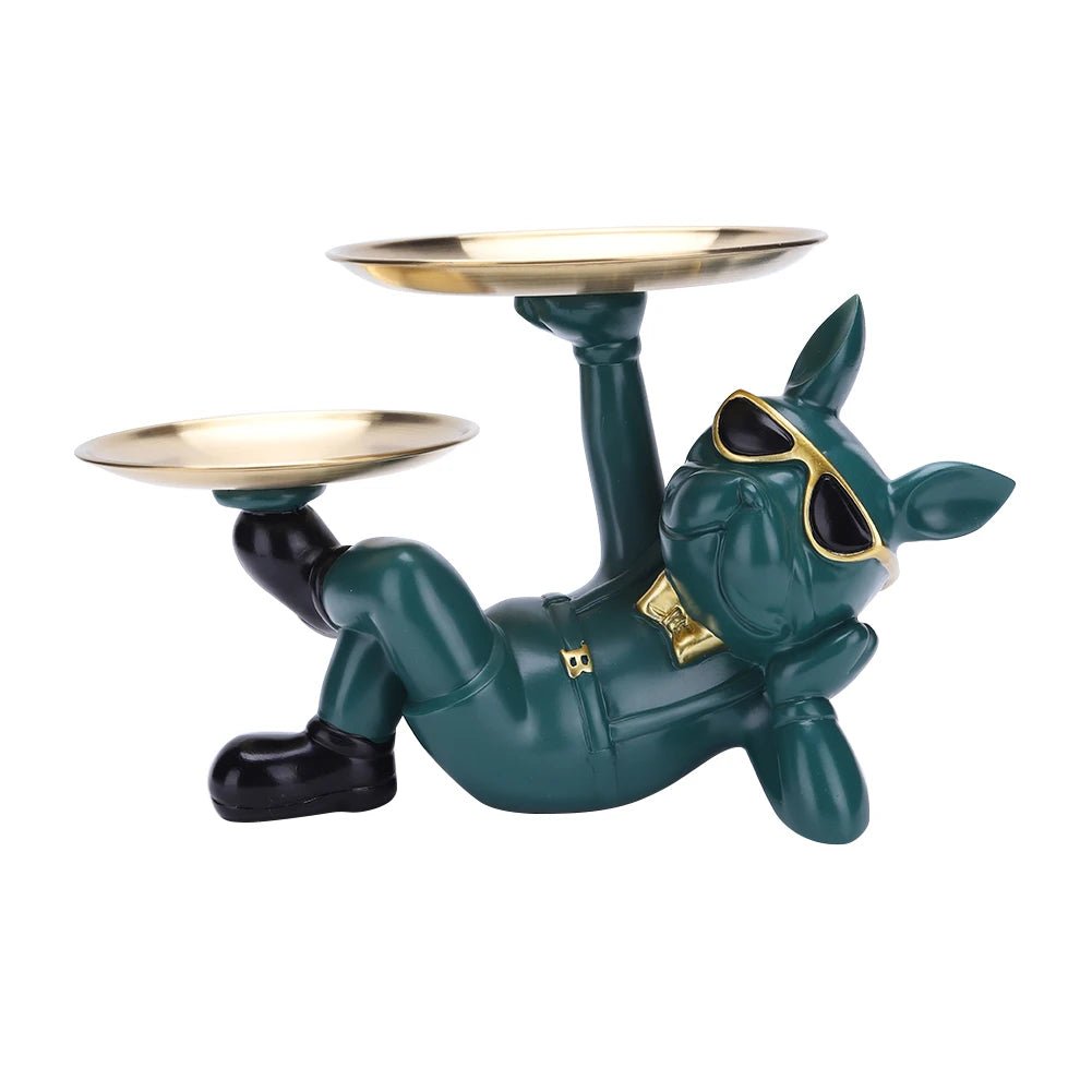 Bulldog Organiser Statue - Handy House