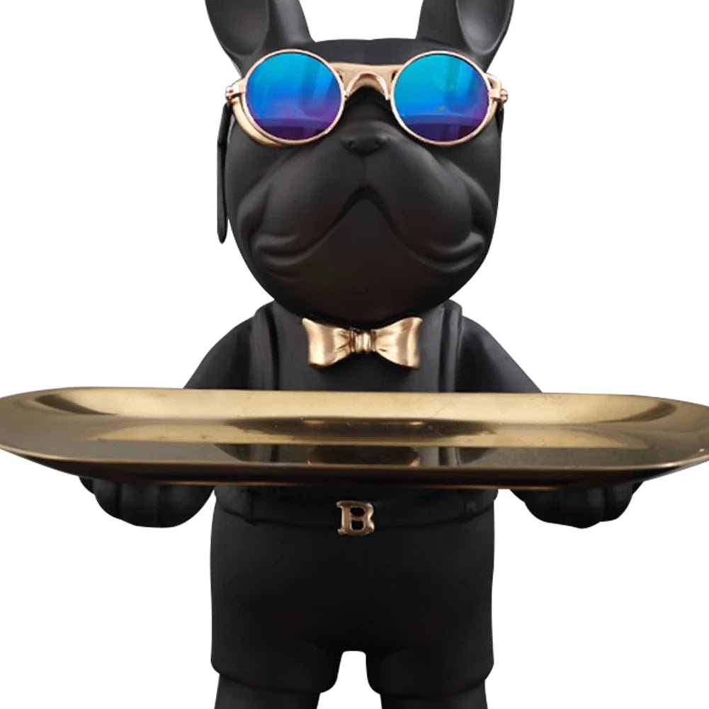 Bulldog Organiser Statue - Handy House