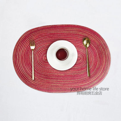Heat Resistant Table Mats - Set of 4 - Handy House