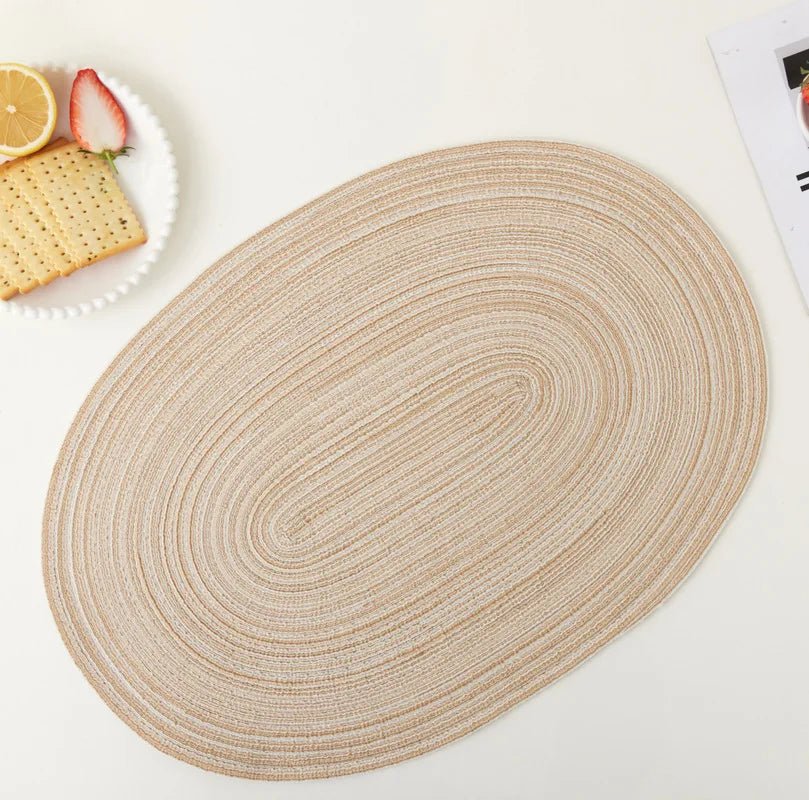 Heat Resistant Table Mats - Set of 4 - Handy House