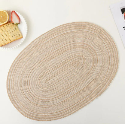 Heat Resistant Table Mats - Set of 4 - Handy House