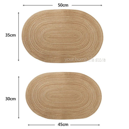 Heat Resistant Table Mats - Set of 4 - Handy House