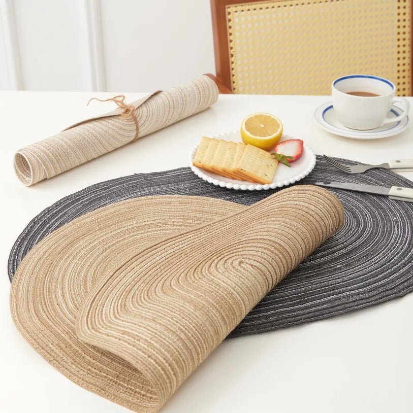 Heat Resistant Table Mats - Set of 4 - Handy House