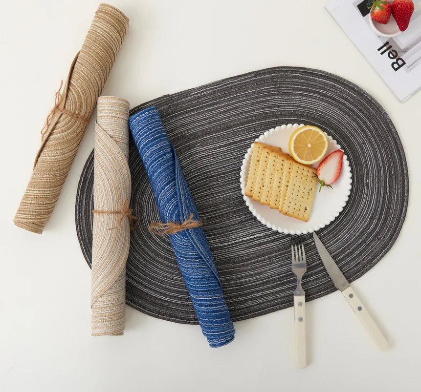 Heat Resistant Table Mats - Set of 4 - Handy House