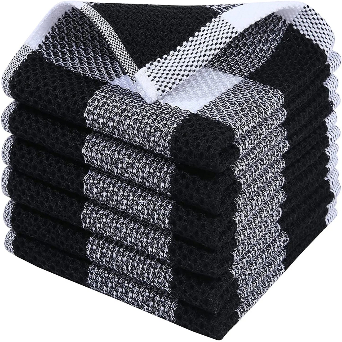 Honeycomb Cotton Dish Towel - Handy House