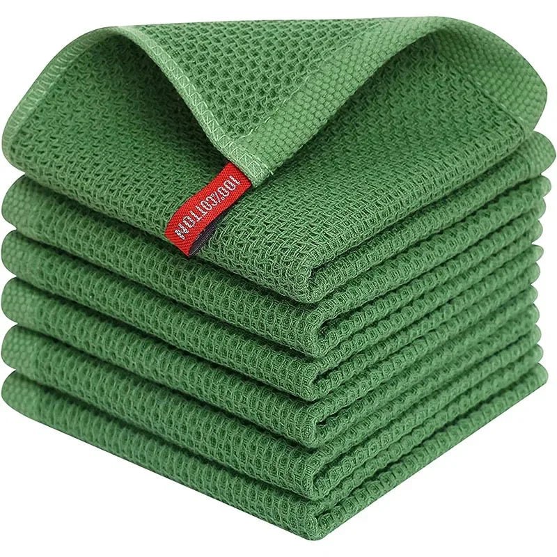 Honeycomb Cotton Dish Towel - Handy House