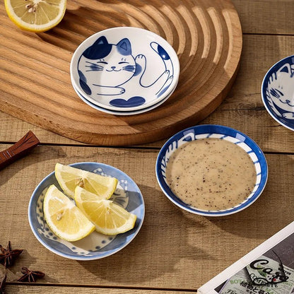 Japanese Style Ceramic Sauce Dish - Handy House