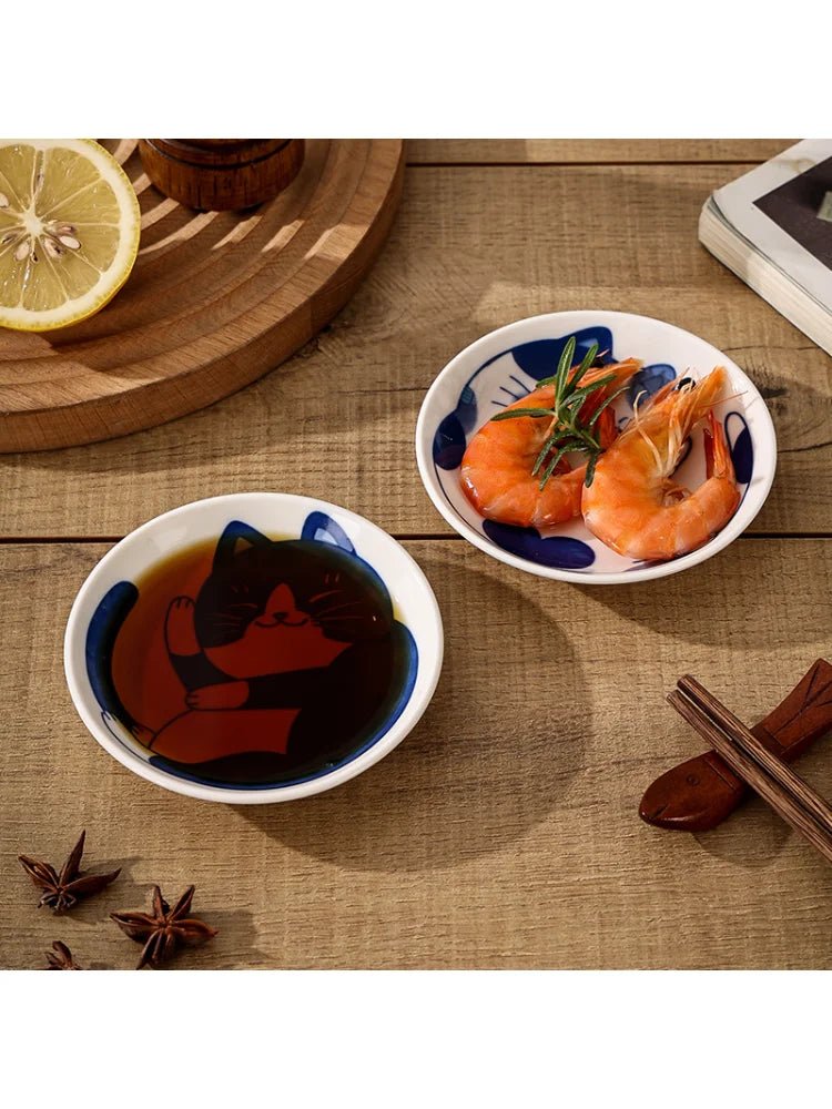 Japanese Style Ceramic Sauce Dish - Handy House