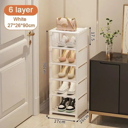Living Room Shoe Organiser - Handy House