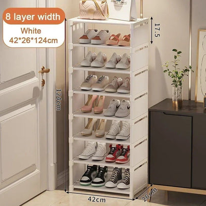 Living Room Shoe Organiser - Handy House