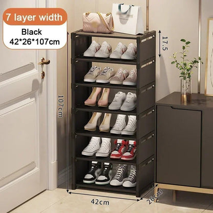 Living Room Shoe Organiser - Handy House