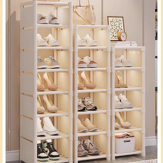 Living Room Shoe Organiser - Handy House