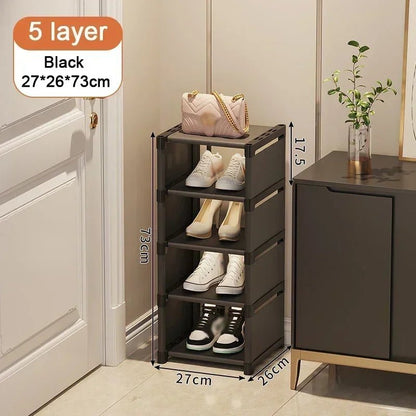 Living Room Shoe Organiser - Handy House
