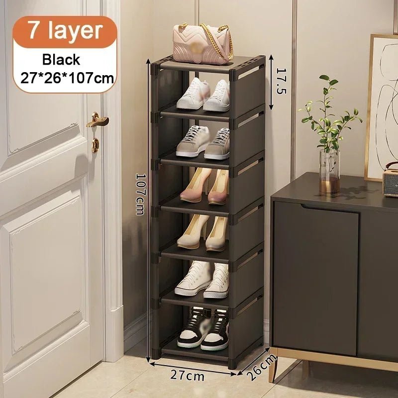 Living Room Shoe Organiser - Handy House