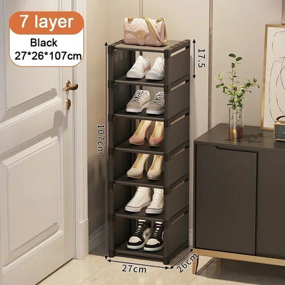 Living Room Shoe Organiser - Handy House