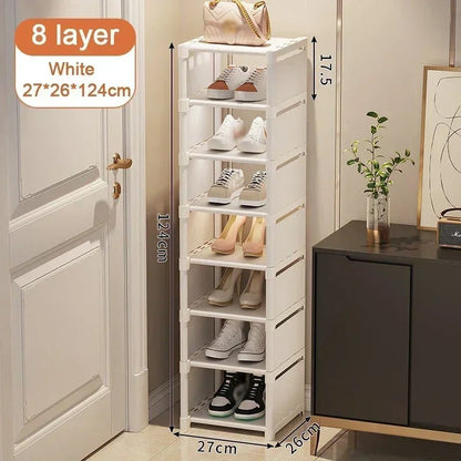 Living Room Shoe Organiser - Handy House