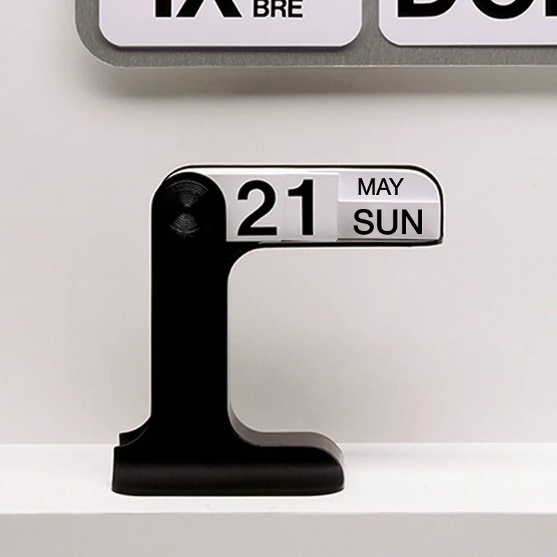 Modern Creative Flip Calendar - Handy House
