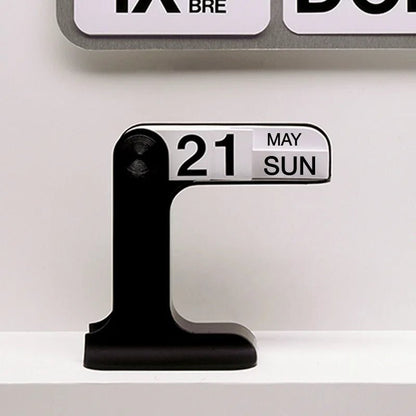 Modern Creative Flip Calendar - Handy House
