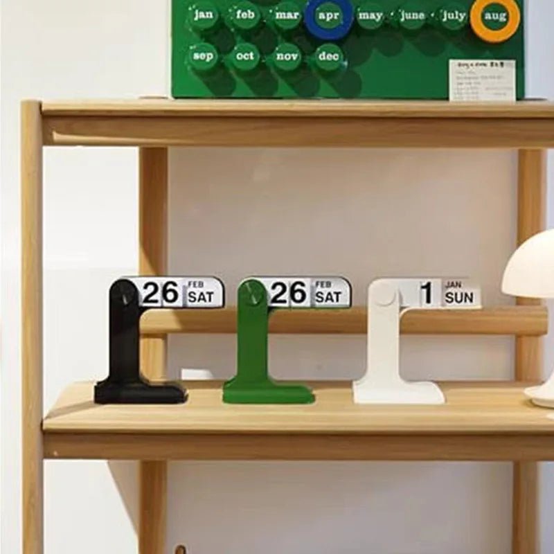 Modern Creative Flip Calendar - Handy House