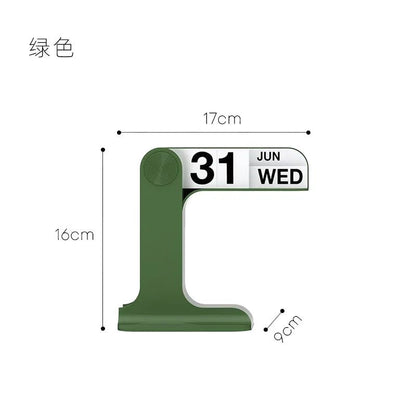 Modern Creative Flip Calendar - Handy House