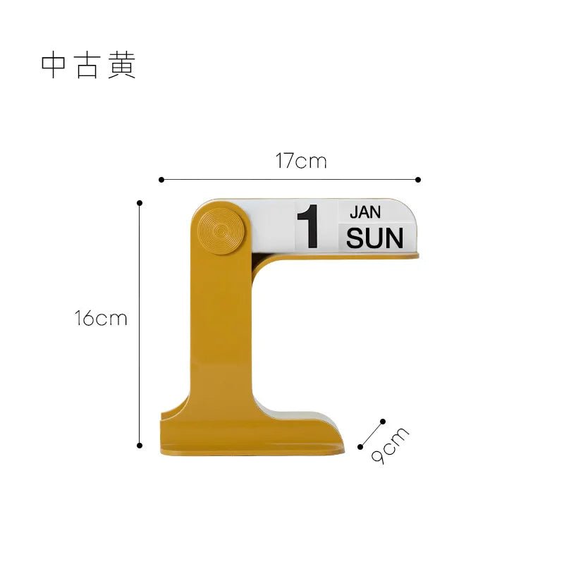 Modern Creative Flip Calendar - Handy House